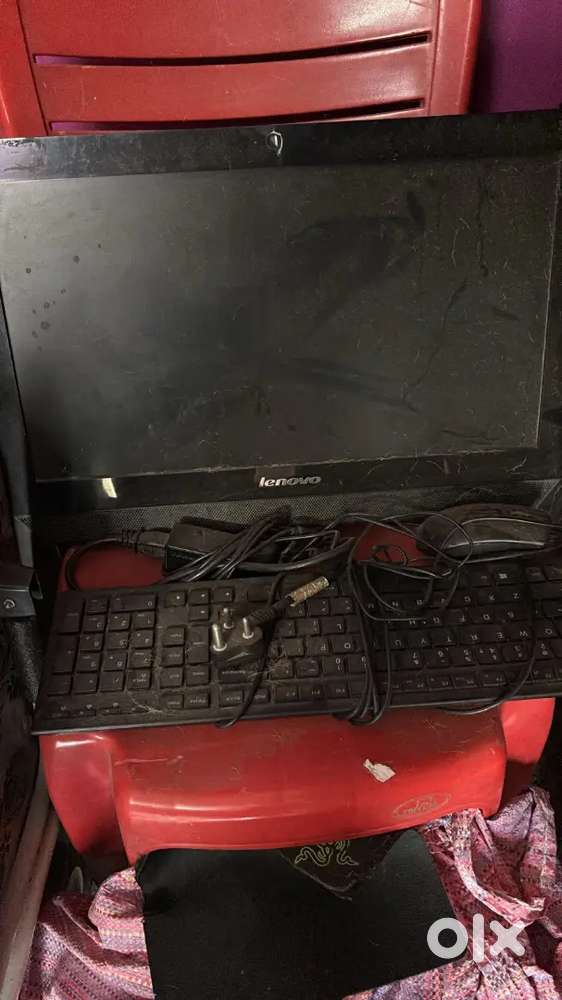 Lenovo monitor with inbuilt CPU for Sale
