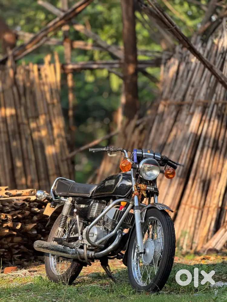 Yamaha RX 100 (Well Maintained Classic) – Excellent Condition