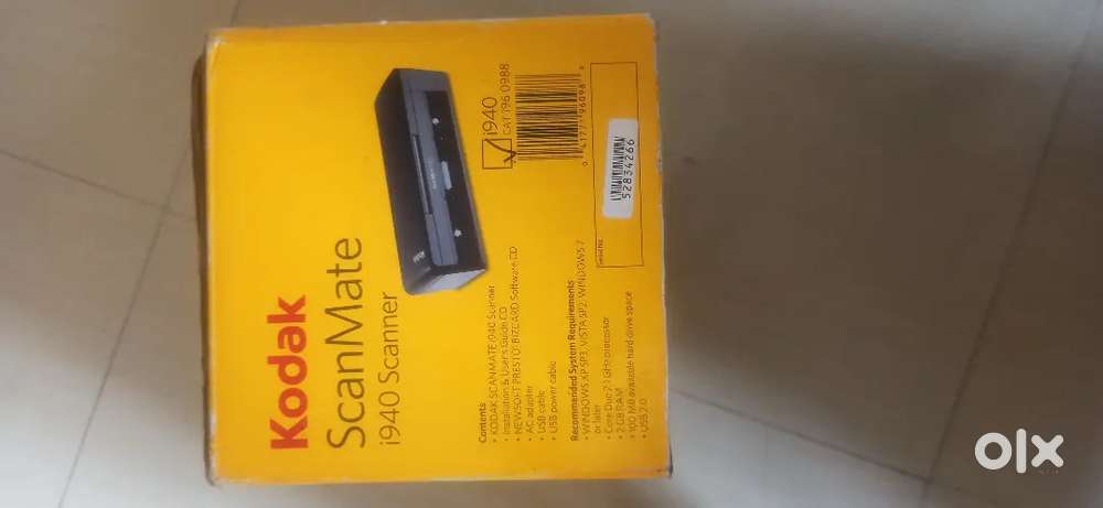 Kodak ScanMate i940 Scanner Professional