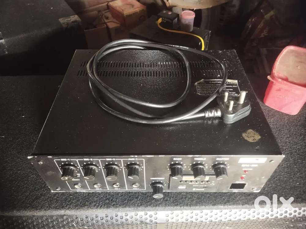 Ahuja amplifier