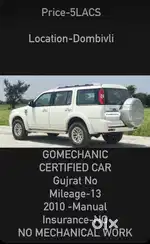 GOMECHANIC CERTIFIED FAMILY CAR