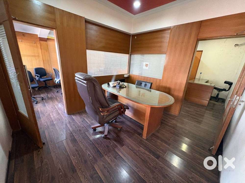 715 Sqft Semi Furnished Office On Rent Near Mahabaleshwar Hotel, Baner