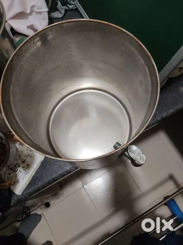 Gravity steel water filter (3 of this available)