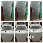 WASHING MACHINE & FRIDGE 2nd hand with WARRANTY & DELIVERY