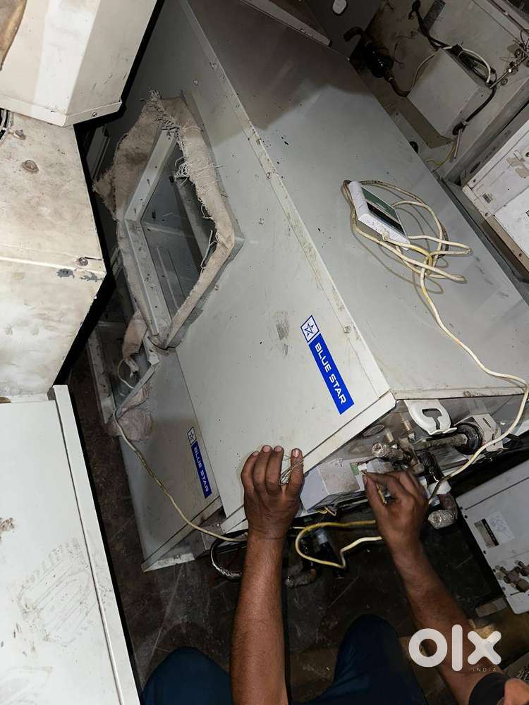 BLUESTAR COOLING ONLY,CASSETTE AC  MFG DATE 2019,BLUESTAR CASSETTE AC