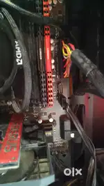 GTX 1050ti Nvida  24gb Ram 1TB SSD and 1TB HDD