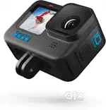 Gopro Hero 10 with adapter and case