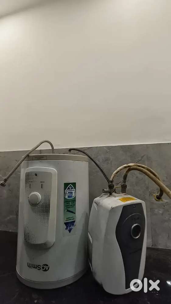 Ao smith and Wonderchef gysers