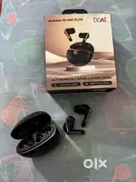 BoAt 161 ANC Elite Earbuds - Under Warranty, Bill & Box