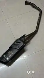 Akrapovic exhaust loud sound yamaha v3 V4 mt 15 bike Full system