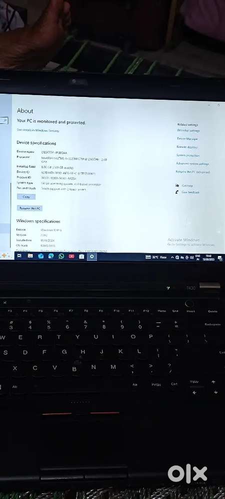 Lenovo ThinkPad laptop , urgently sale !