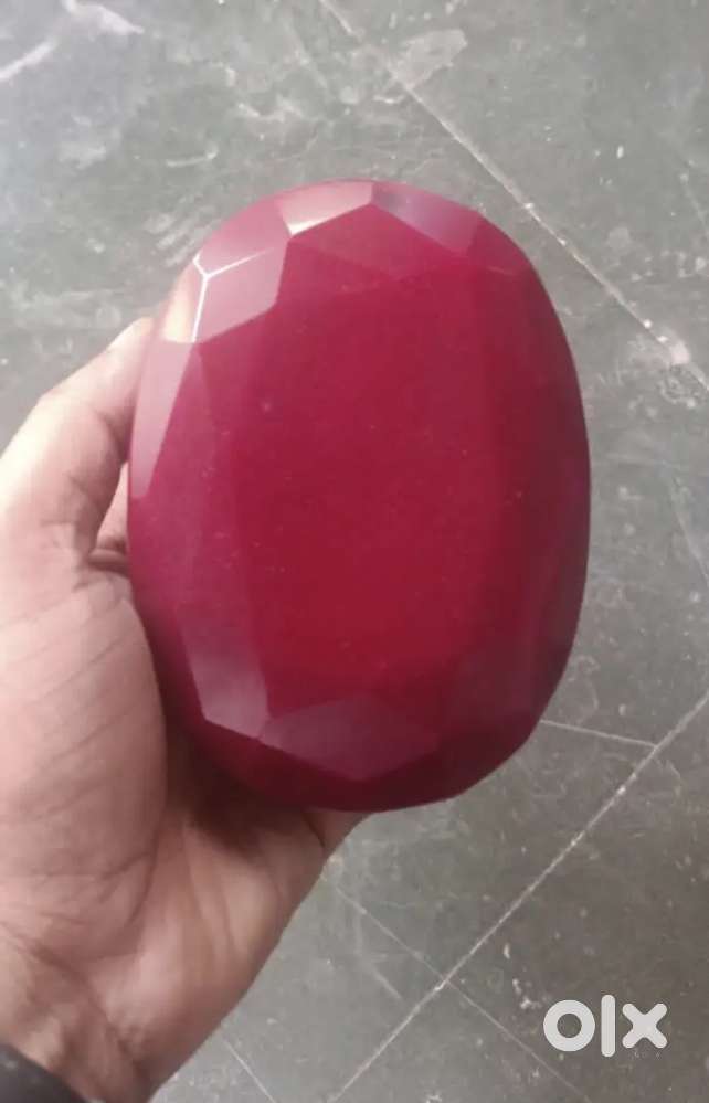 Natural Ruby stone diet
