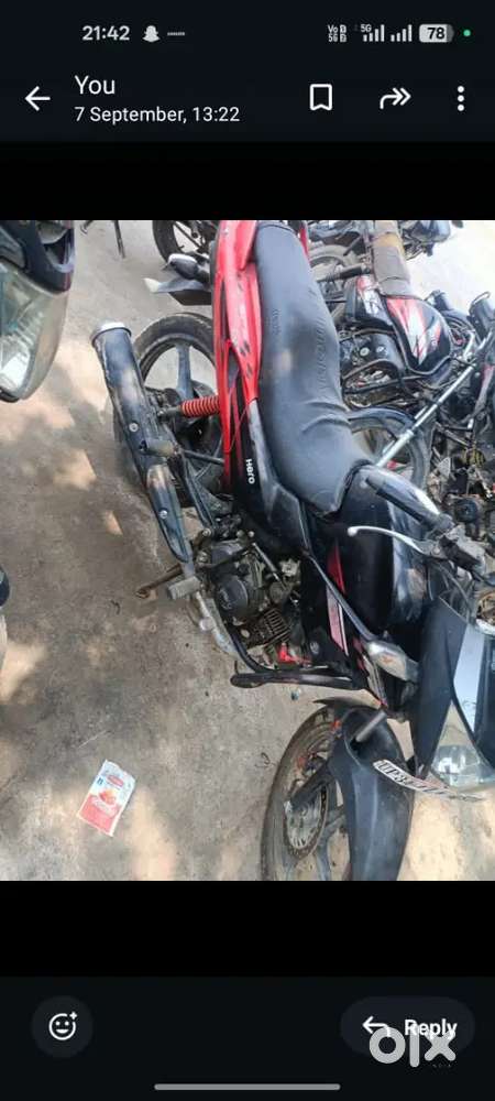 Very good condition bike for sale