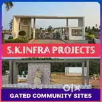 KAKINADA BEST GATED SITE'S ARE AVAILABLE FOR SALE NEAR TURANGI D-MART
