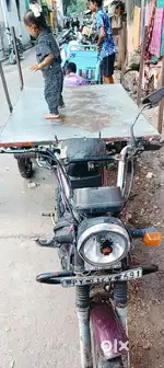TVS XL 100 HD I TOUCH START thattu vandi