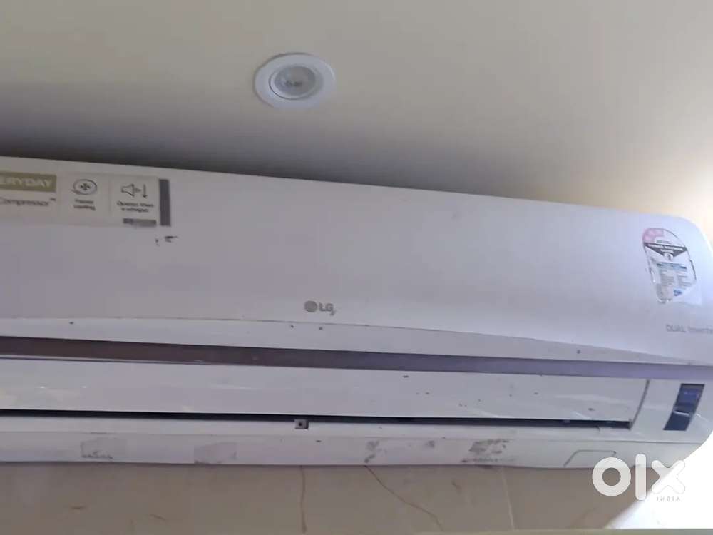Lg 1.5 ton dual inverter compressor split ac