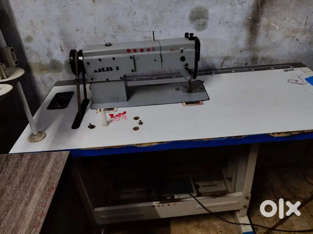 Powerfull auto oil sewing machine