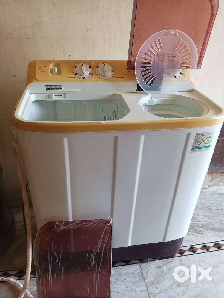 Haier 6.2kg semi automatic washing-unused condition