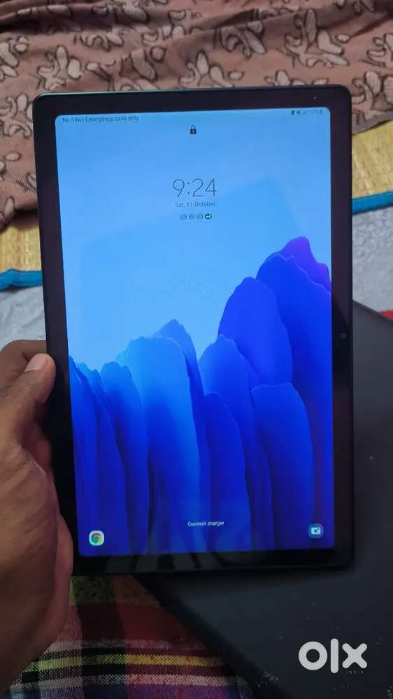 The Samsung Galaxy Tab A7 (Model SM-T505)