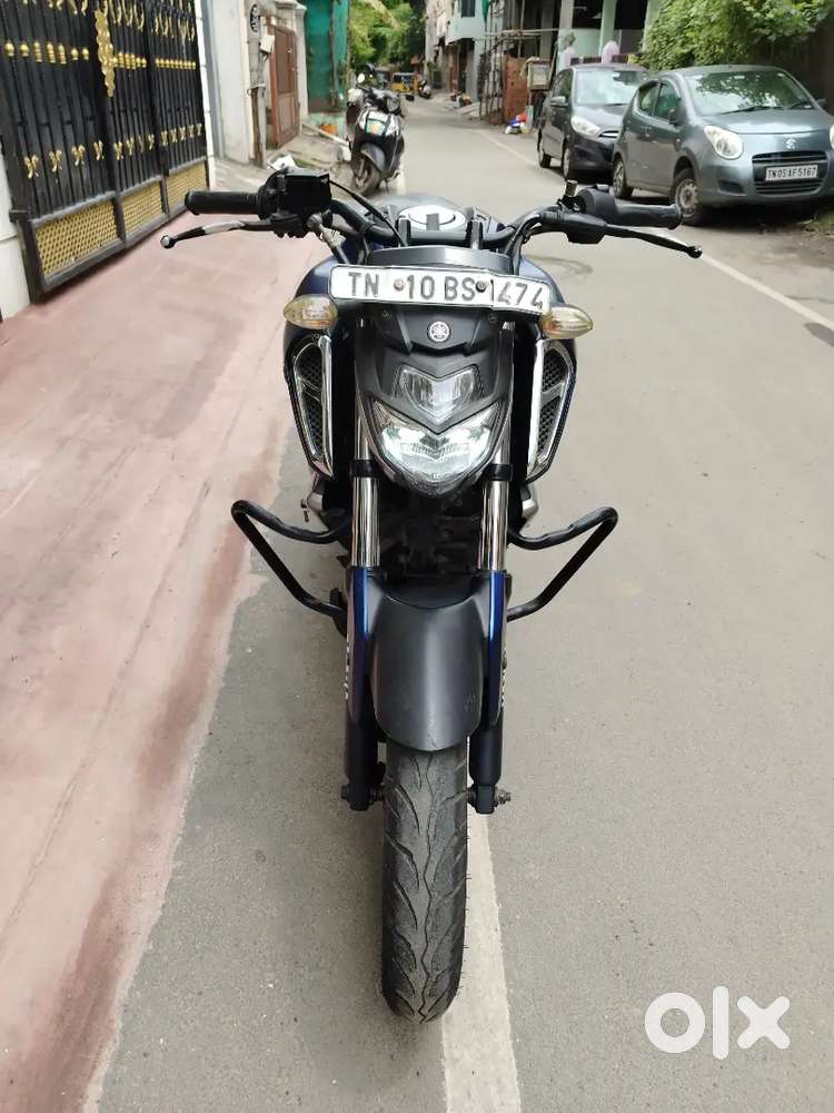Yamaha FZS. single owner