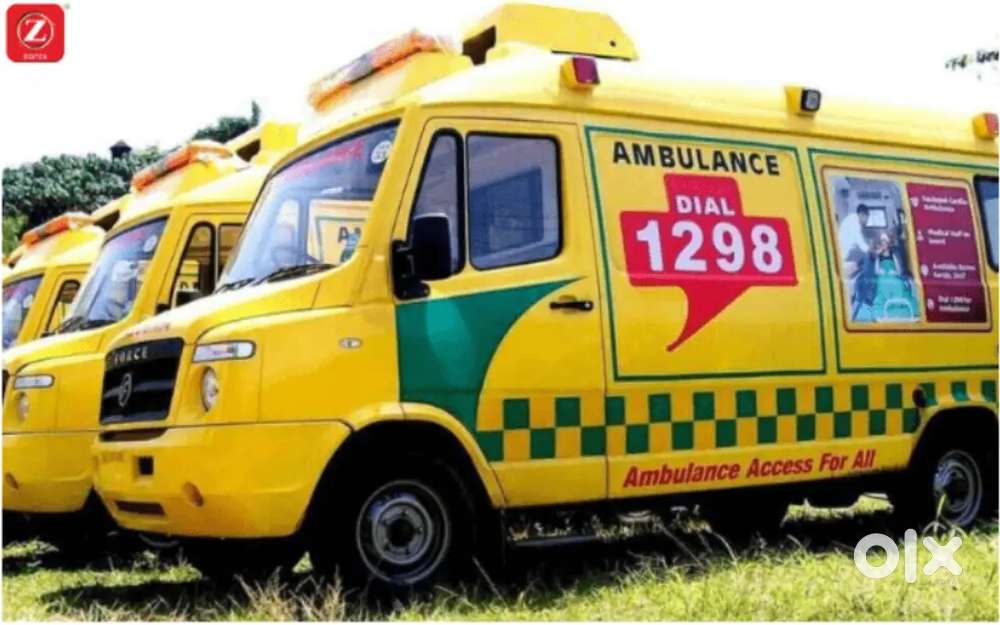 Ambulance Driver wanted for an IT Park