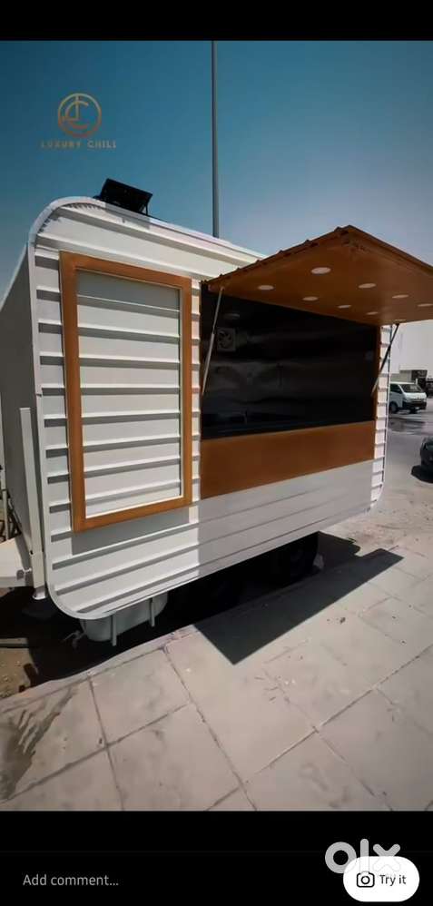 Tea cabin , food cabin