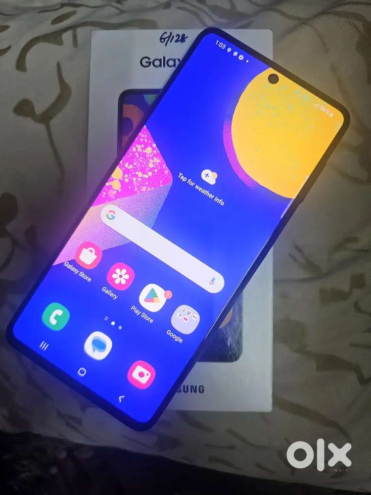 SAMSUNG F62 6 BY 128GB