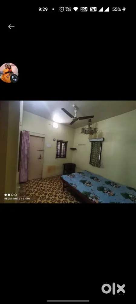 1RK room available for family and bachelor