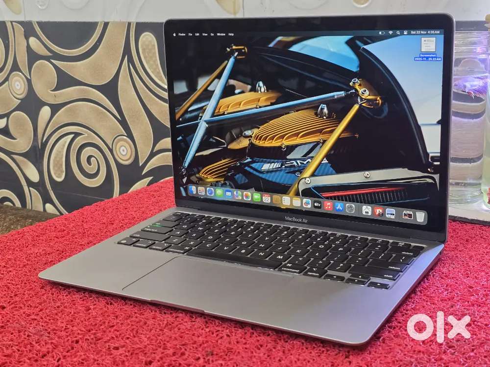 M1 Air 2021 Apple Macbook 8gb 256gb SSD 13inch Retina Touch iD