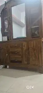 Dressing table & mattress