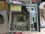 Pc cabinet with DVD + smps   all working items