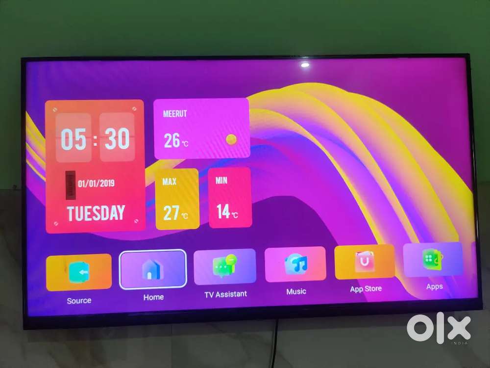 43 inch smart TV
