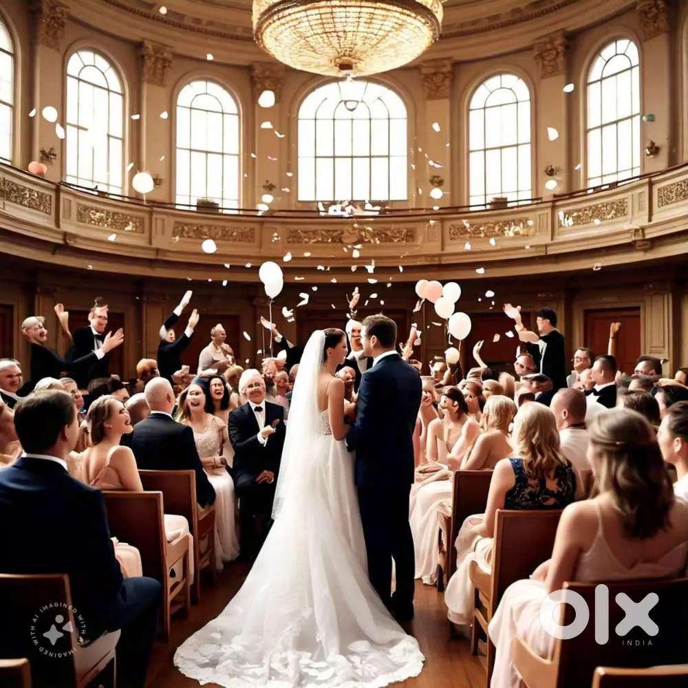 Wedding event management services