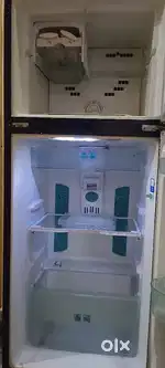 Double door fridge
