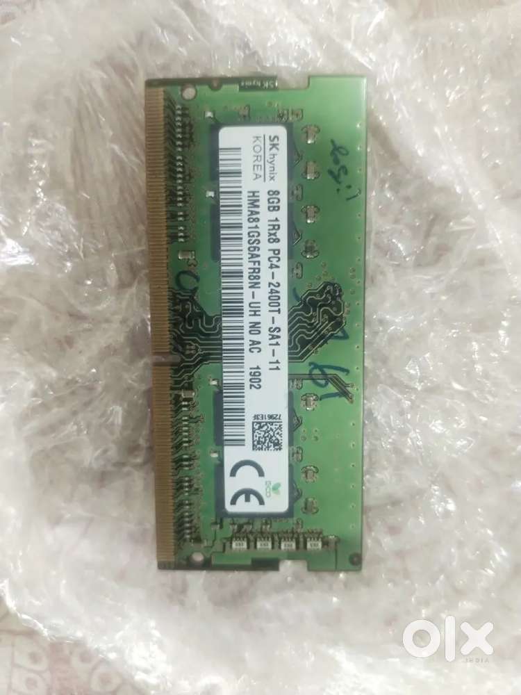 8gb laptop ram