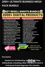 Just resell this bundle and earn 1 lac every month