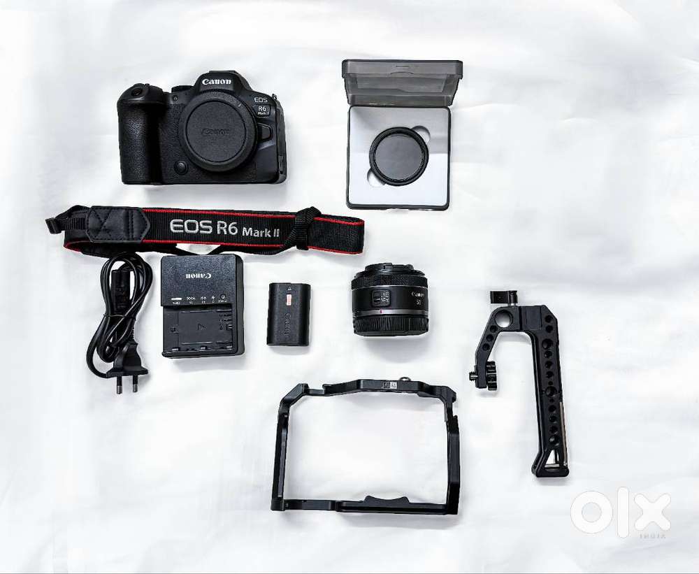 Canon R6 mark ii & 50mm 1.8 RF STM Lens