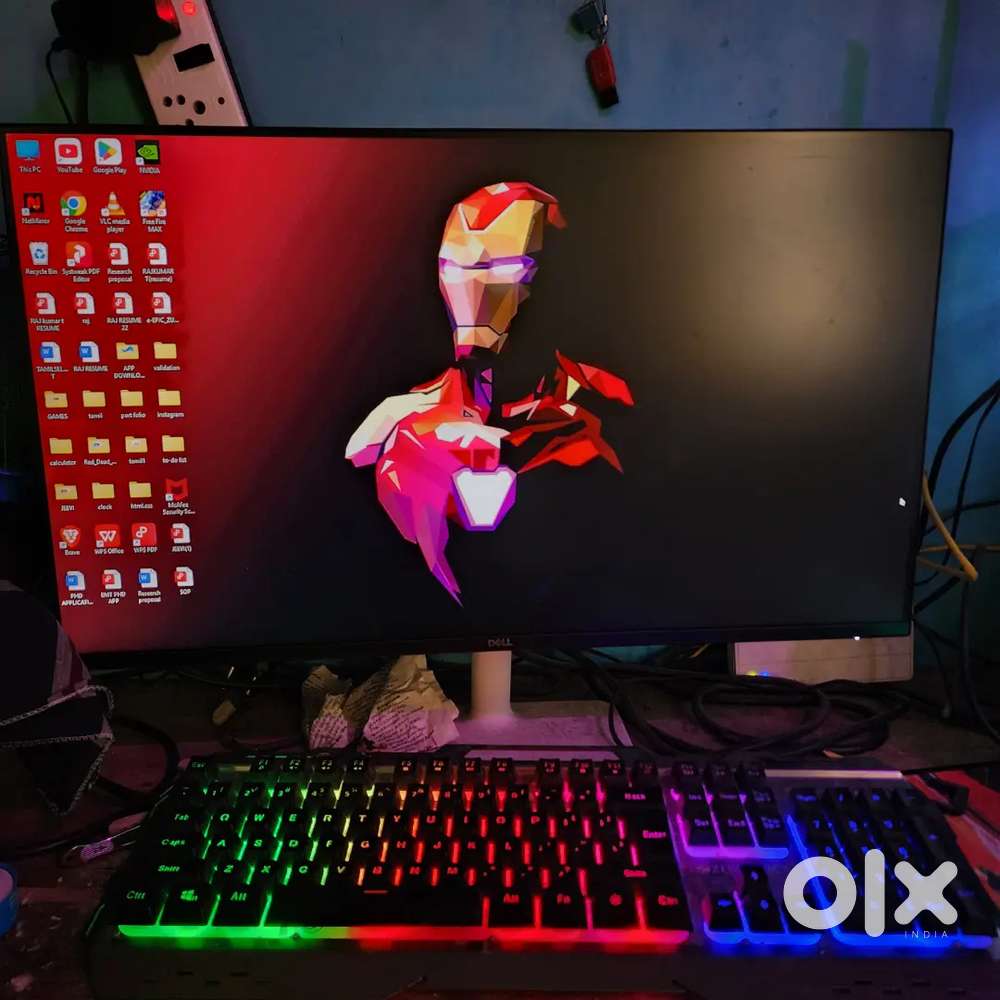 gaming pc with rgb cabinet(price can be negotiable)