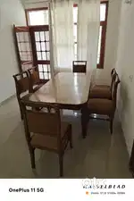 Sofa  + Dining + diwan with storage