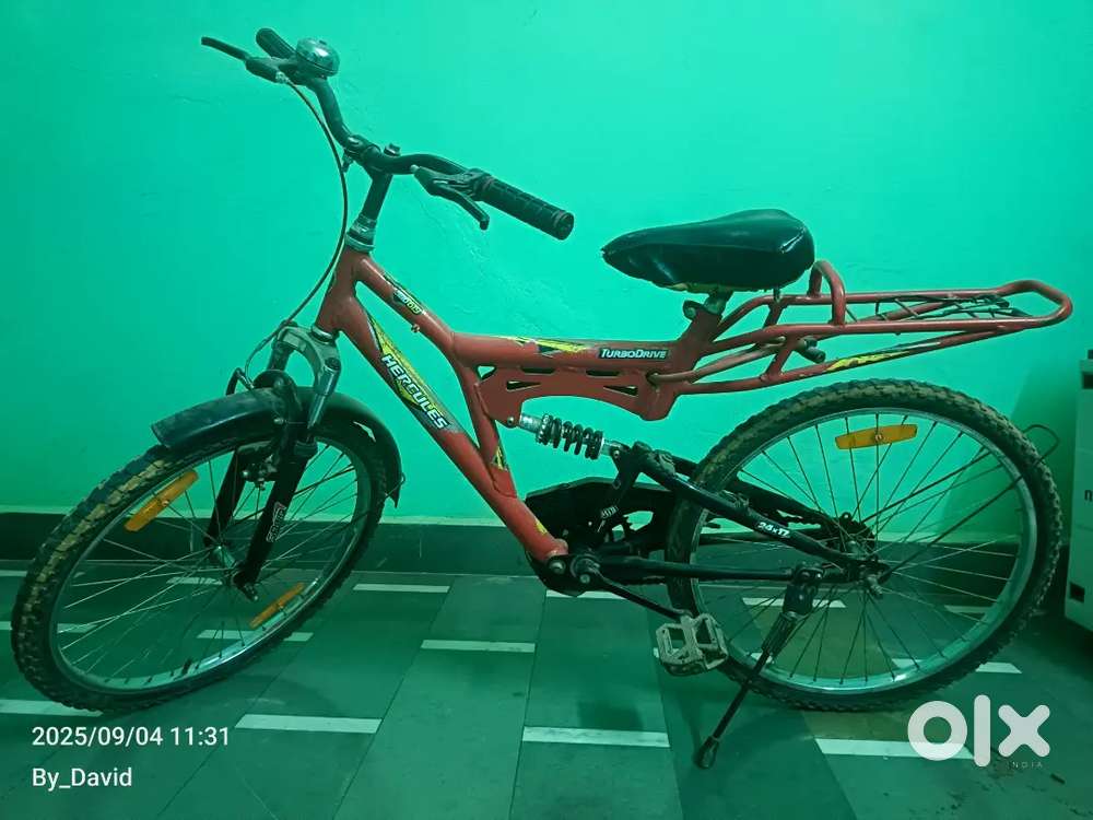Hercules Cycle  in Red Colour