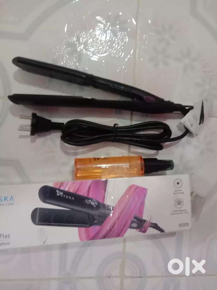 Hair straightener machine
