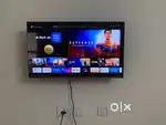32 inches smart MI TV with Remote