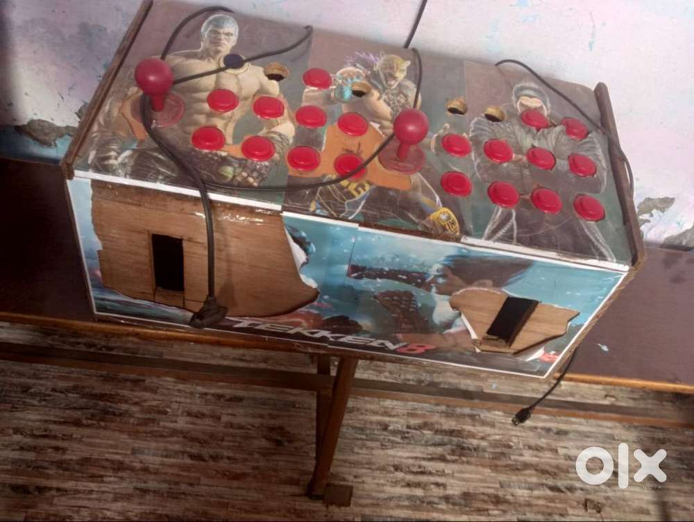 Tekken Arcade Box with 2 player handle