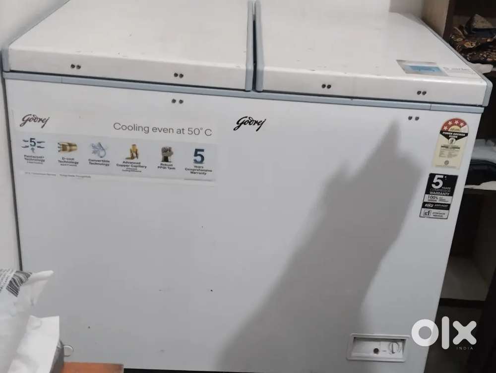 Godrej 302 L Double Door Convertible Deep Freezer