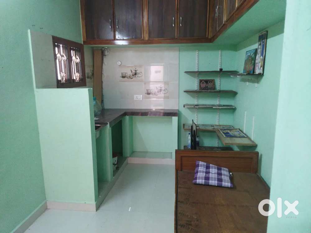 Rent for Lady bachelors and elder people