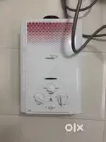 VGuard gas geyser