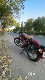Royal Enfield on Sale. Good Condition (HP NUMBER)