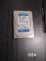Western Digital Sata 1Tb New HardDisk