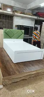[SHANDAR FURNITURE] NEW  LUXURY  DOUBLE BED