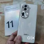 Oppo reno 11 pro 12.256 gb 2 months old only